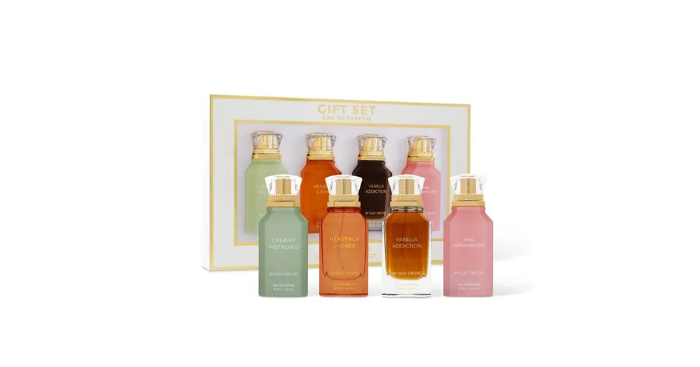 Nízká Cena Gulf Orchid Flirt Edition Gift Set EDP 4 x 30 ml