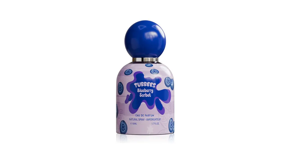 Značkový Grandeur Tubbees Blueberry Sorbet EDP 50 ml UNISEX