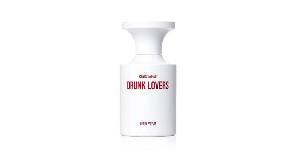 BORNTOSTANDOUT® DRUNK LOVERS EDP 100 ml UNISEX Akční Nabídka