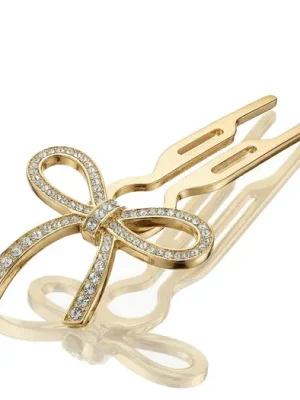 Fiona Franchimon Nº 1 Hairpin Crystals By Swarovski (Yellow Gold Finish) 1 ks Ihned K Objednání