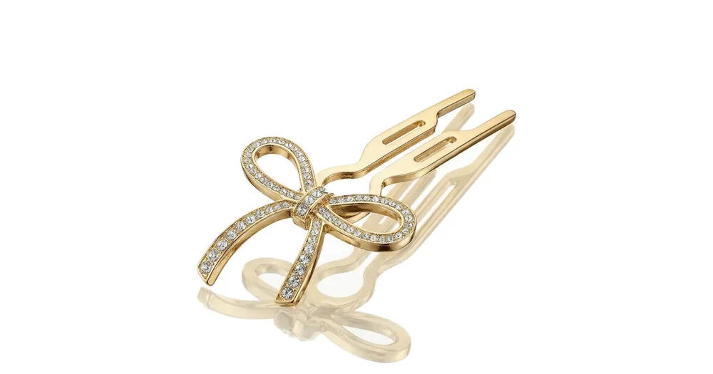 Fiona Franchimon Nº 1 Hairpin Crystals By Swarovski (Yellow Gold Finish) 1 ks Ihned K Objednání