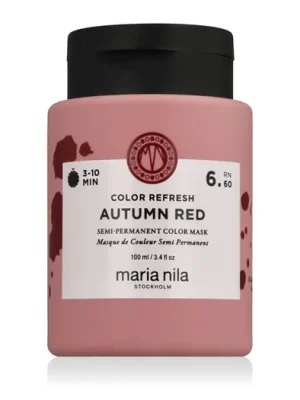 Maria Nila Colour Refresh Semi-permanent maska na vlasy s barevnými pigmenty Autumn Red 100 ml Přímo Od Výrobce