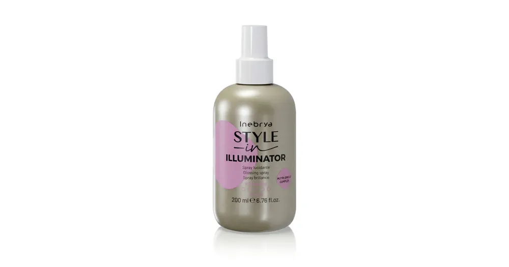 Akční Cena Inebrya Style-In Illuminator Finishing Spray 200 ml