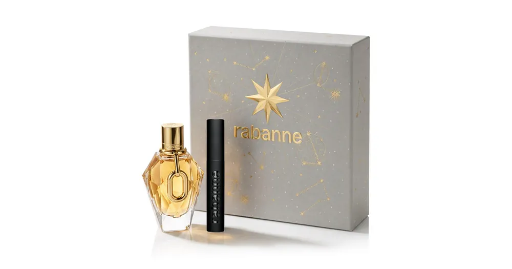 Zlevněný Rabanne Million Gold For Her EDP 90 ml + objemová řasenka 8 ml W