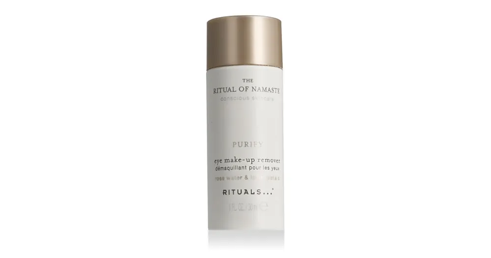 Rituals The Ritual Of Namaste Purify Eye Make-Up Remover 30 ml Časově Omezené