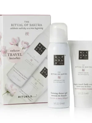 Rituals The Ritual of Sakura Celebrate Each Day As A New Beginning Trial Set Mini 2026 Pouze Dnes