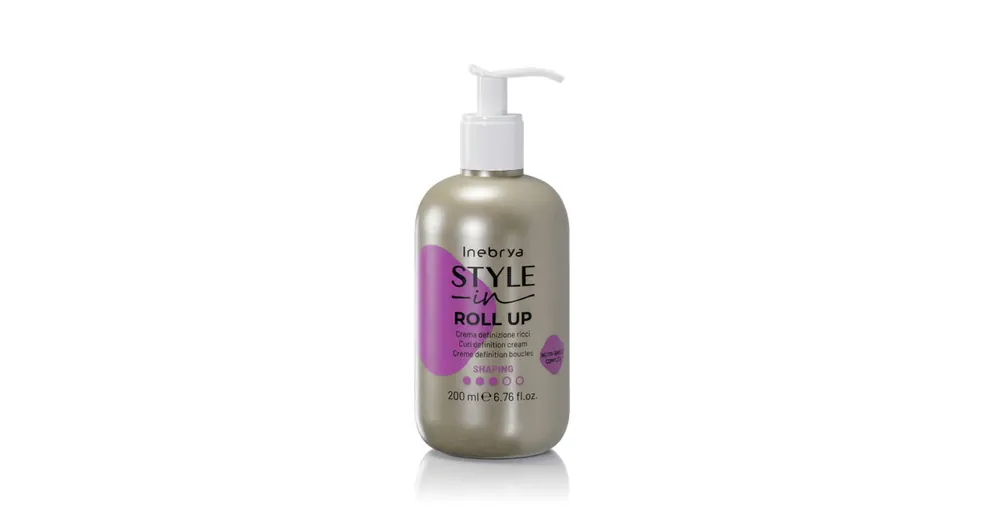 Inebrya Style-In Roll Up Curl Definition Cream 200 ml Ověřený