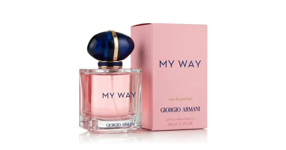 Značkový Giorgio Armani My Way EDP plnitelný rozbaleno 50 ml W