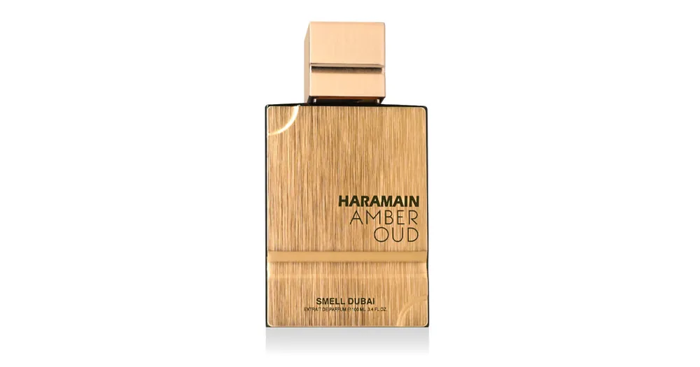Al Haramain Amber Oud Smell Dubai Extrait de Parfum tester 100 ml UNISEX Objednat Nyní