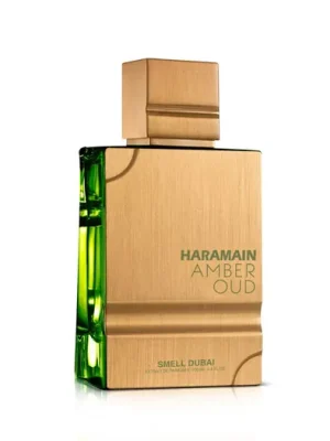 Vrácení Zdarma Al Haramain Amber Oud Smell Dubai Extrait de Parfum 100 ml UNISEX