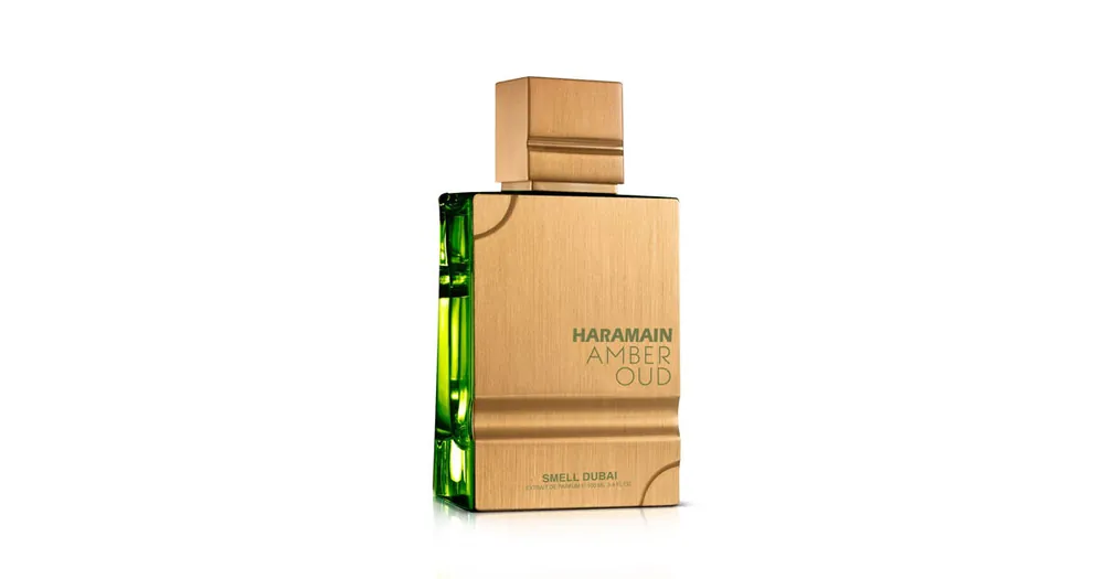 Vrácení Zdarma Al Haramain Amber Oud Smell Dubai Extrait de Parfum 100 ml UNISEX