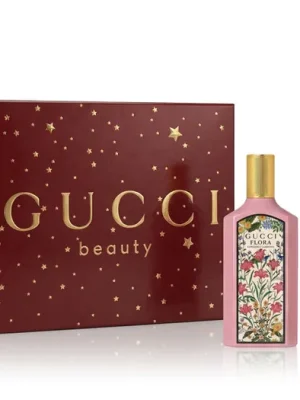 Gucci Flora Gorgeous Gardenia EDP 50 ml + rtěnka 509 Rouge De Beauté Brillant 1,8 g W Objednat Nyní