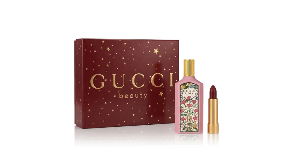 Gucci Flora Gorgeous Gardenia EDP 50 ml + rtěnka 509 Rouge De Beauté Brillant 1,8 g W Objednat Nyní