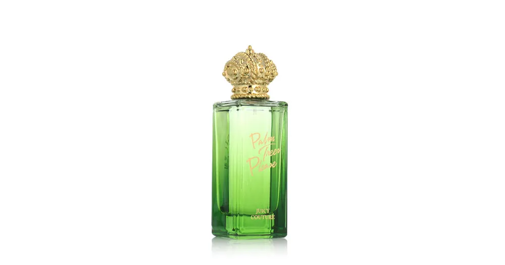 Jen Po Omezenou Doba Juicy Couture Rock the Rainbow Palm Trees Please EDT poškozená krabička 75 ml W
