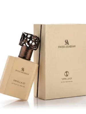 Vrácení Zdarma Swiss Arabian Vanilla 01 Extrait de Parfum 50 ml W