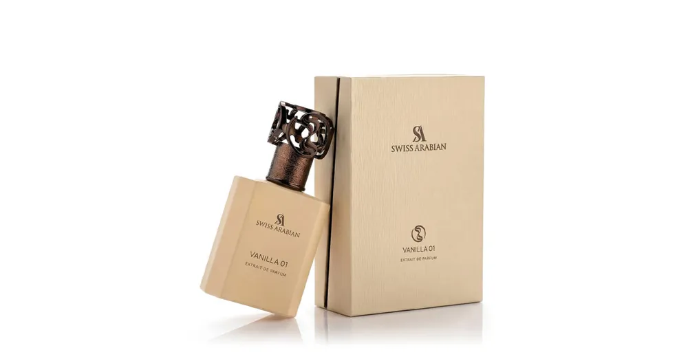 Vrácení Zdarma Swiss Arabian Vanilla 01 Extrait de Parfum 50 ml W