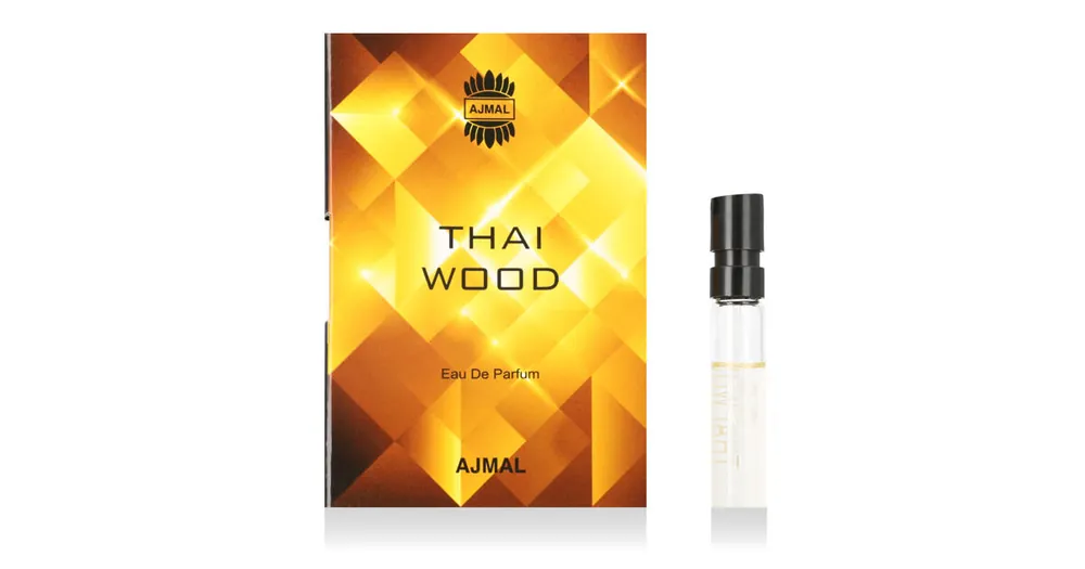 Aktuální Ajmal Thai Wood EDP vzorek 1.5 ml UNISEX