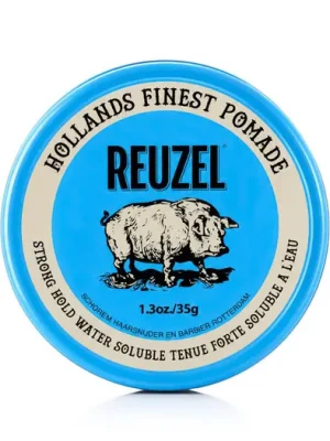 Finální Výprodej REUZEL Styling Blue Pomade Strong Hold 35 g