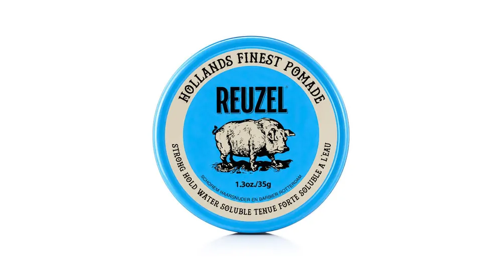 Finální Výprodej REUZEL Styling Blue Pomade Strong Hold 35 g