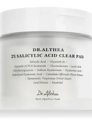 Jen Po Omezenou Doba Dr.Althea 2% Salicylic Acid Clear Pad 60 ks