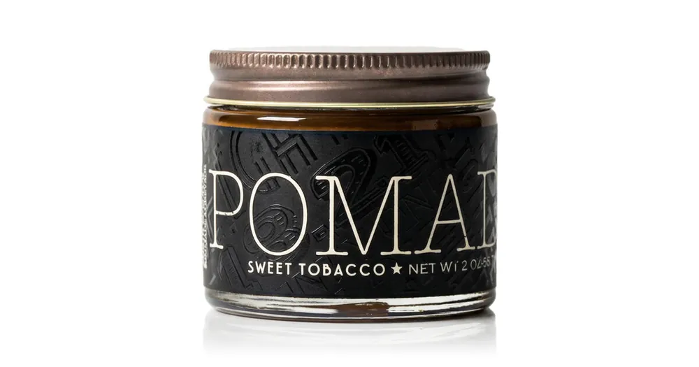 18.21 Man Made Hair Styling Pomade - Sweet Tobacco 56,7 g Expresní Doručení