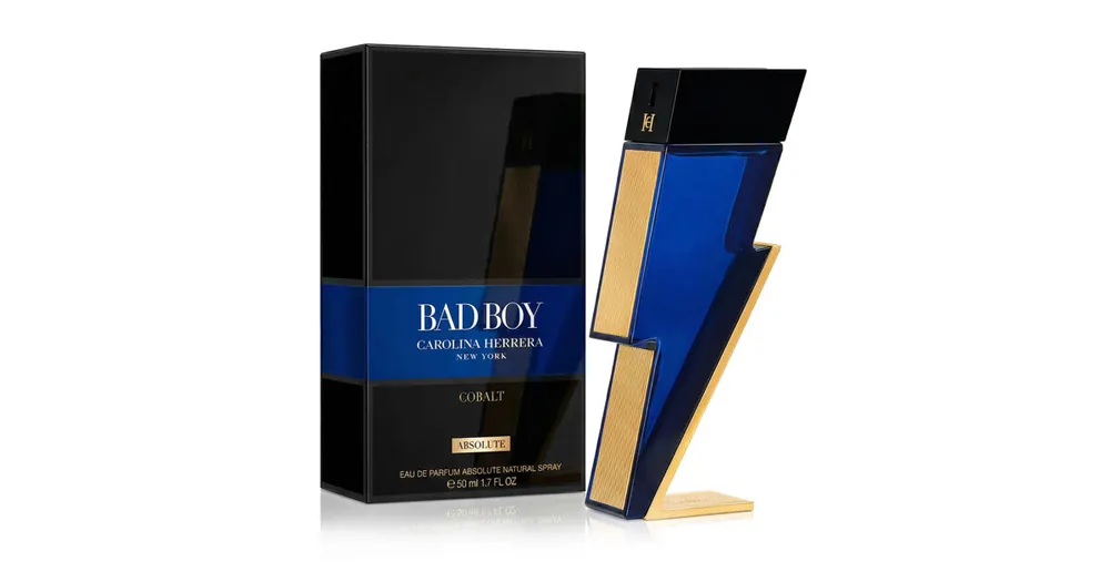 Carolina Herrera Bad Boy Cobalt Absolute EDP 50 ml M Akční Nabídka