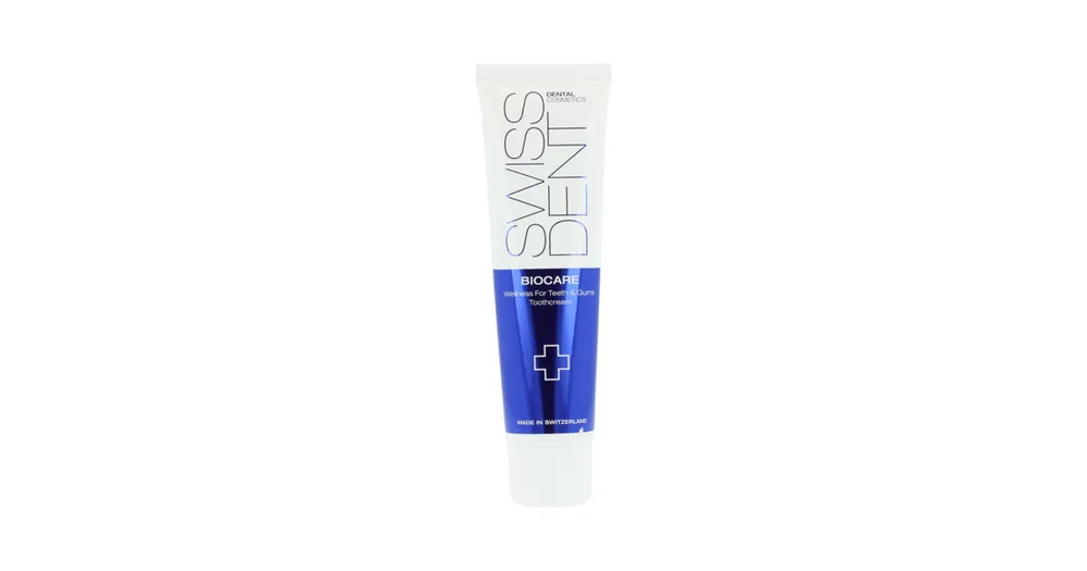 Aktuální Swissdent Biocare Toothpaste 100 ml
