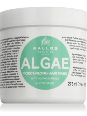 Kallos Algae Moisturizing Hair Mask And Olive Oil 275 ml Sleva