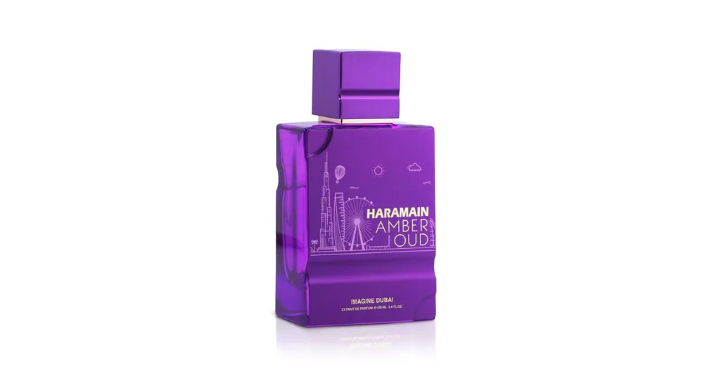 Poslední Šance Al Haramain Amber Oud Imagine Dubai Extrait de Parfum 100 ml UNISEX