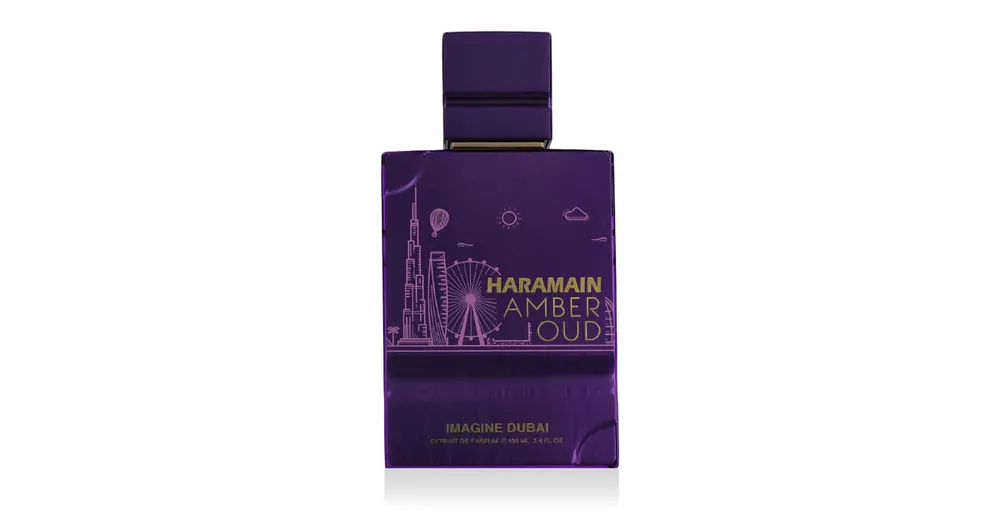 Horká Nabídka Al Haramain Amber Oud Imagine Dubai Extrait de Parfum tester 100 ml UNISEX