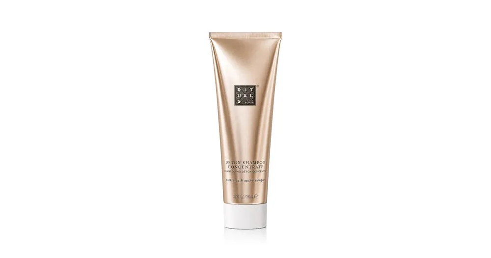 Rituals Hair Care Collection Detox Shampoo Concentrate Pink Clay & Apple Vinegar 100 ml Autentický