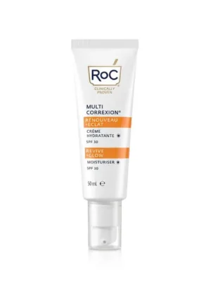 RoC Multi Correxion®️ Revive + Glow Moisturiser SPF 30 50 ml Výhodná Nabídka