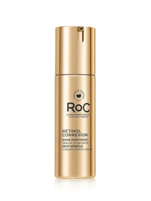 Objednat Nyní RoC Retinol Correxion®️ Deep Wrinkle Concentrated Serum 30 ml