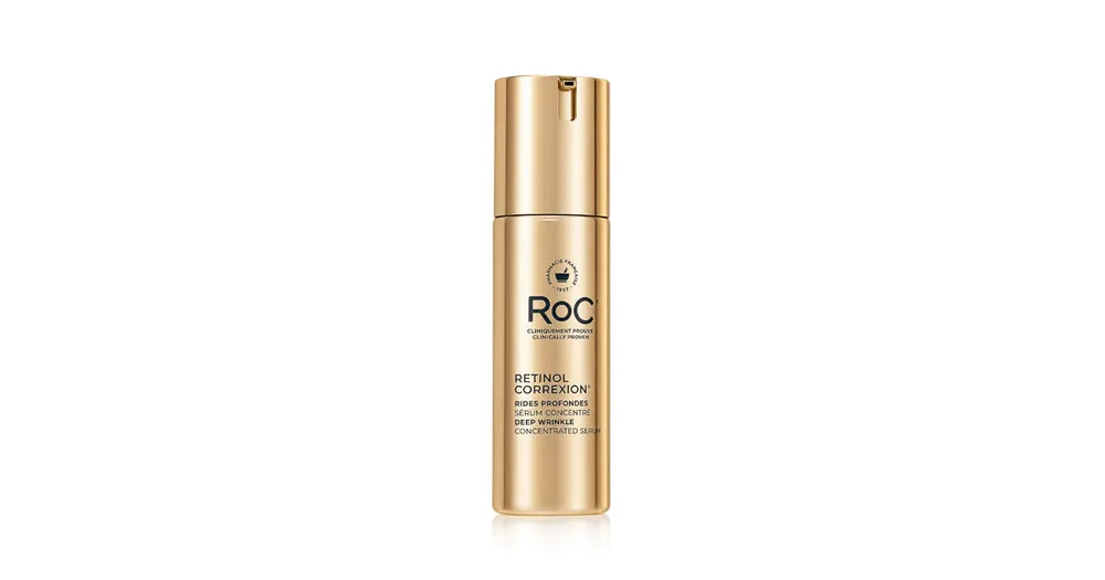 Objednat Nyní RoC Retinol Correxion®️ Deep Wrinkle Concentrated Serum 30 ml