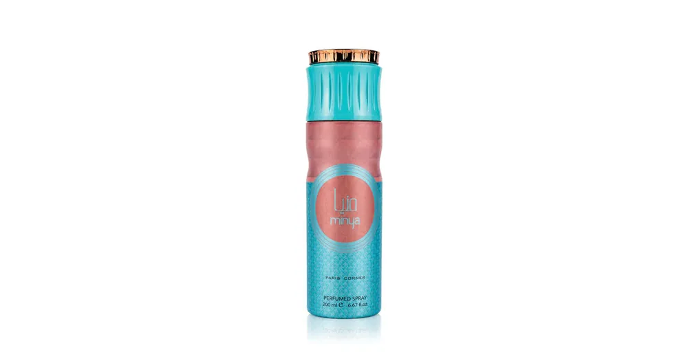 Paris Corner Minya tělový sprej 200 ml UNISEX Doprava Zdarma