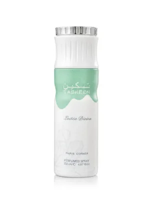 Paris Corner Taskeen Lactéa Divina tělový sprej 200 ml UNISEX Sleva
