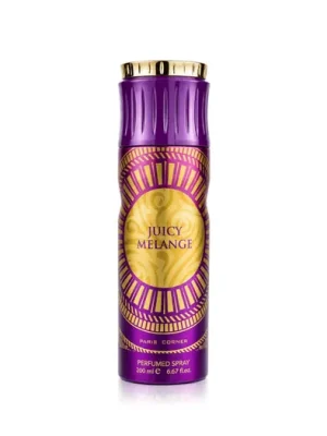 Paris Corner Juicy Melange tělový sprej 200 ml UNISEX Vysoce Kvalitní