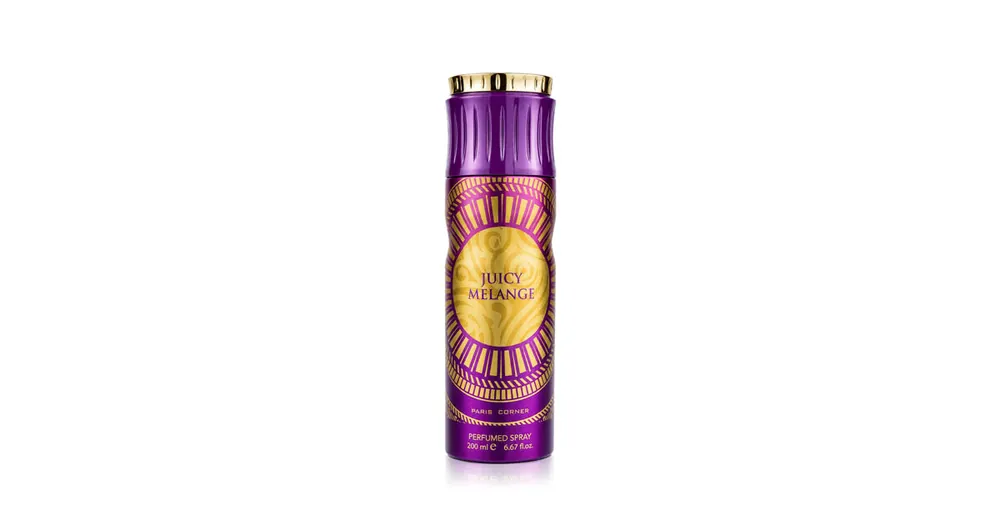 Paris Corner Juicy Melange tělový sprej 200 ml UNISEX Vysoce Kvalitní