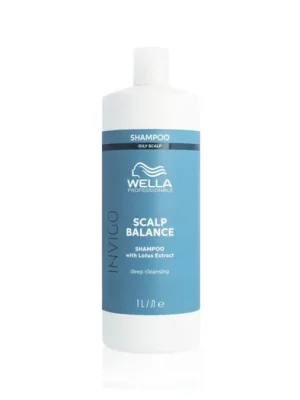 Wella Invigo Scalp Balance Oily Scalp Shampoo 1000 ml Výprodej