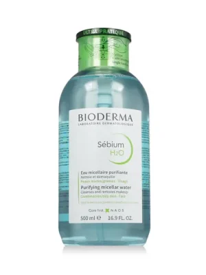 Akce Bioderma Sébium H2O Purifying Micellar Water 500 ml