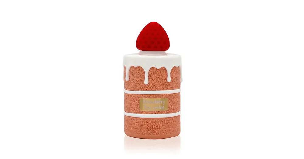 Omezená Nabídka Arabiyat Sugar Strawberry Tres Leches EDP 100 ml W