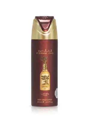 Lattafa Pride Eternal Oud DEO ve spreji 200 ml UNISEX Víkendová Akce