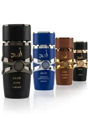 Lattafa Asad Collection 4 x 25 ml Rychlé Dodání