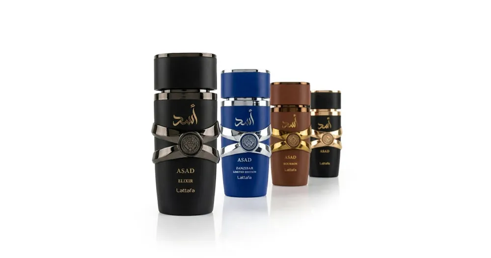 Lattafa Asad Collection 4 x 25 ml Rychlé Dodání
