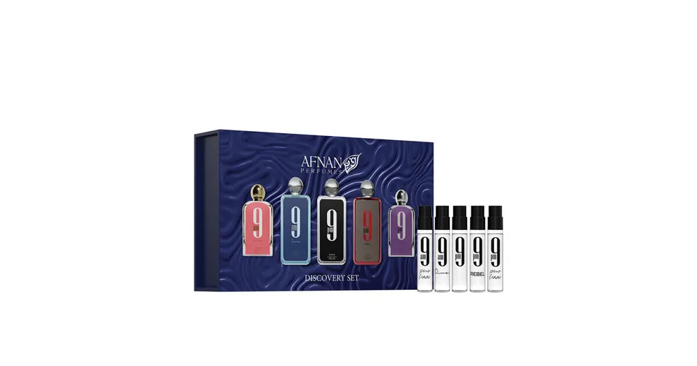 Pouze Dnes Afnan 9 pm Discovery Set MINI 5 x 2 ml