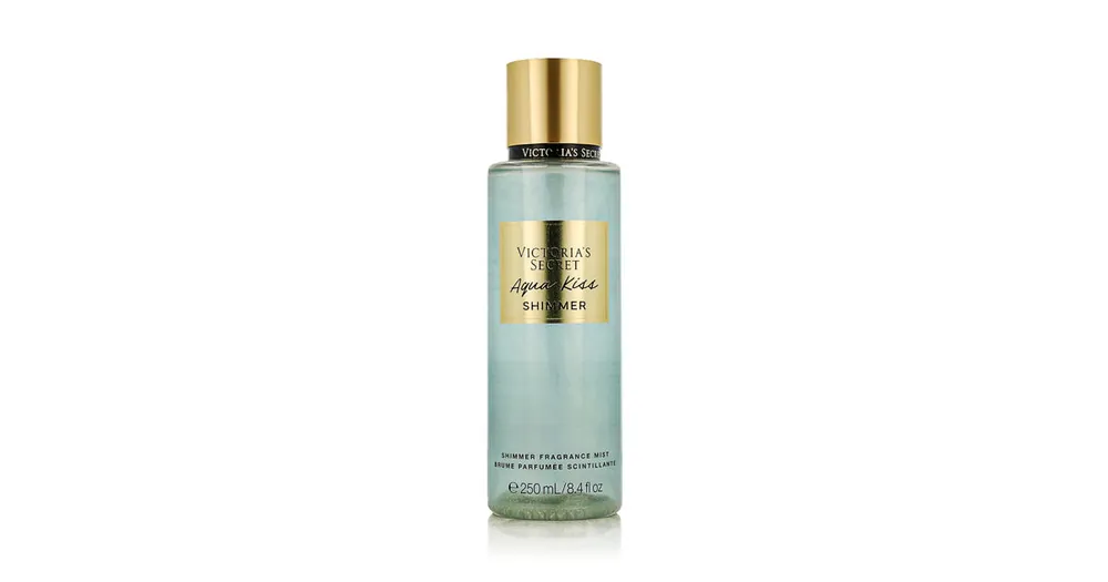Victoria's Secret Aqua Kiss Shimmer tělový sprej 250 ml W Akční Cena