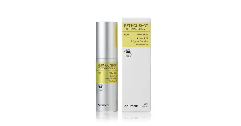 Časově Omezené Celimax Retinol Shot Tightening Serum For Firm Skin 30 ml