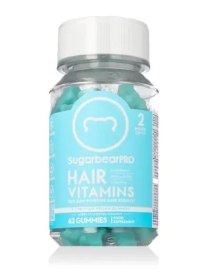 Novinka SugarbearPRO Hair Vitamins 62 ks