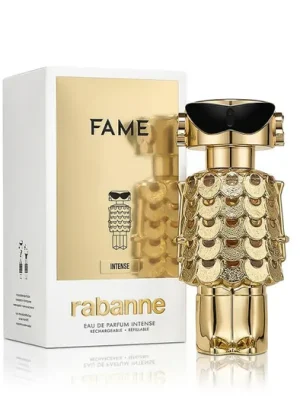 Tovární Cena Rabanne Fame Intense EDP Intense plnitelný poškozená krabička 80 ml W