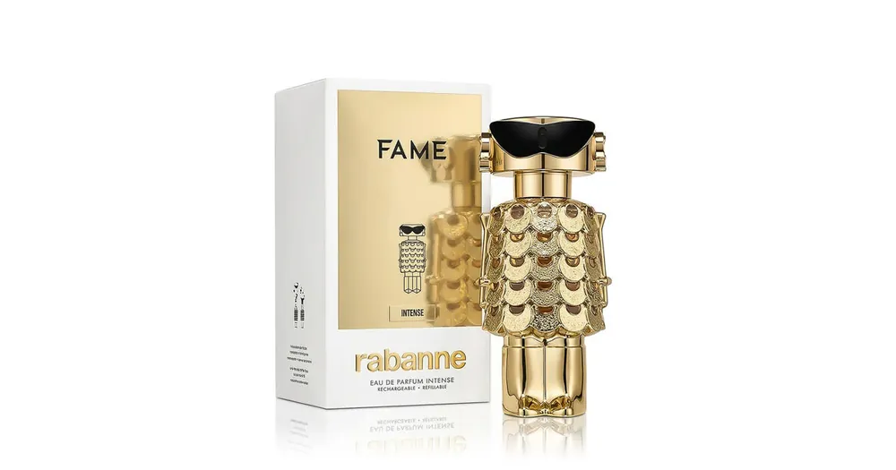 Tovární Cena Rabanne Fame Intense EDP Intense plnitelný poškozená krabička 80 ml W